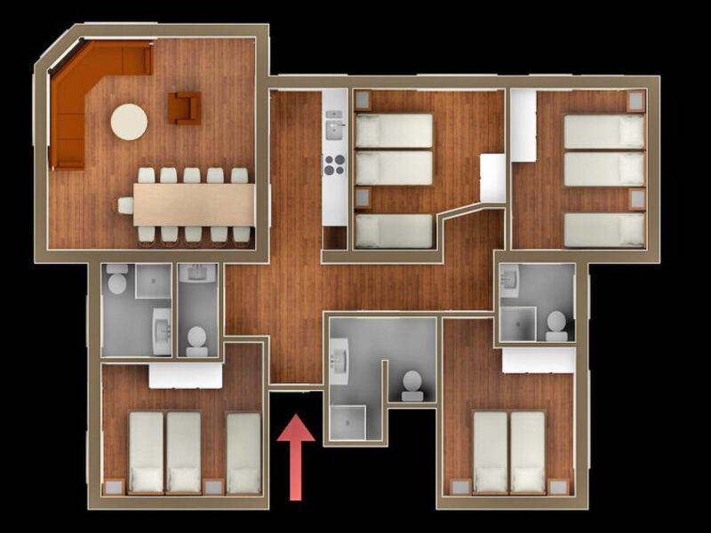 Appartementhaus Alpin (SOD060)