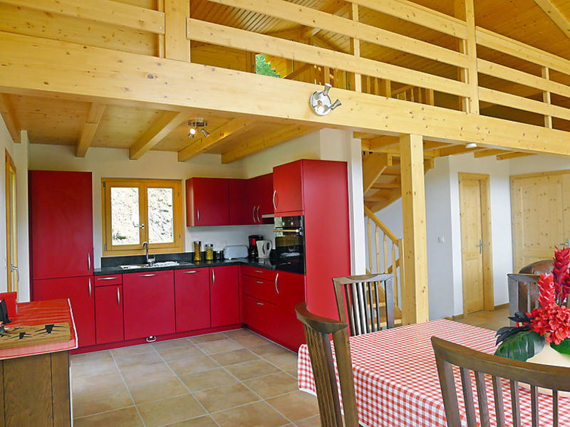Chalet Double Rouge