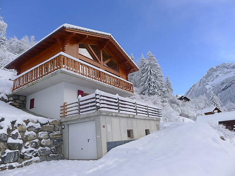 Chalet Double Rouge