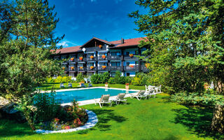 Náhled objektu Golf & Alpin Wellness Resort Hotel Ludwig Royal, Oberstaufen, Westallgäu, Niemcy