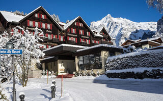 Náhled objektu Romantik Hotel Schweizerhof, Grindelwald, Jungfrau, Eiger, Mönch Region, Szwajcaria