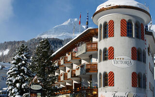 Náhled objektu Turmhotel Victoria, Davos, Davos - Klosters, Szwajcaria