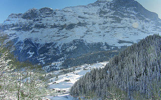 Náhled objektu Auf dem Vogelstein, Grindelwald, Jungfrau, Eiger, Mönch Region, Szwajcaria