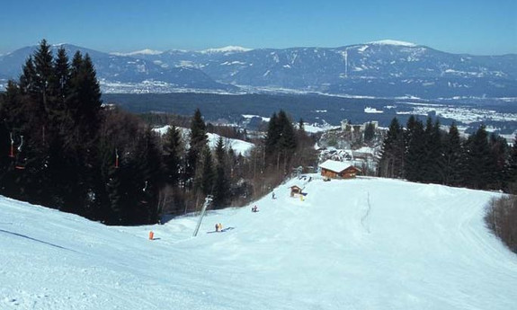 Náhled skimapy areálu Baumgartnerhöhe - Faaker See