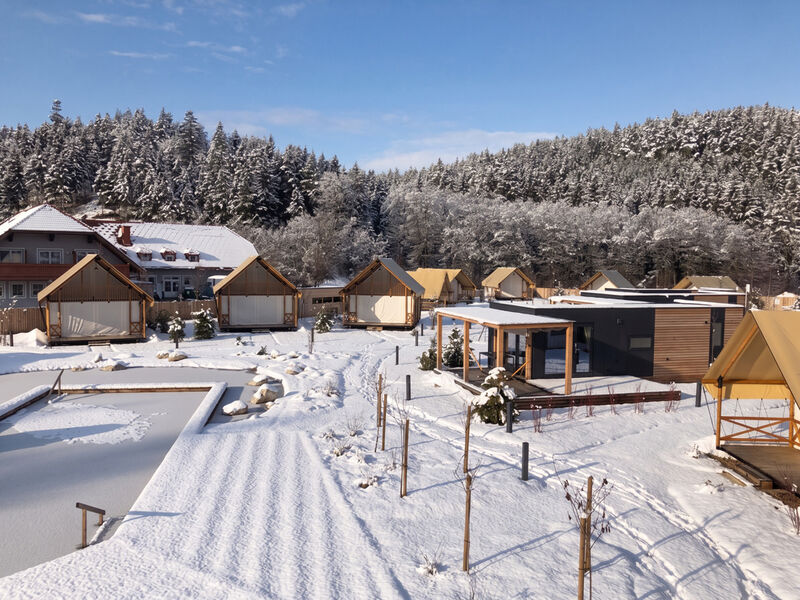 Lakeside Petzen Glamping Resort