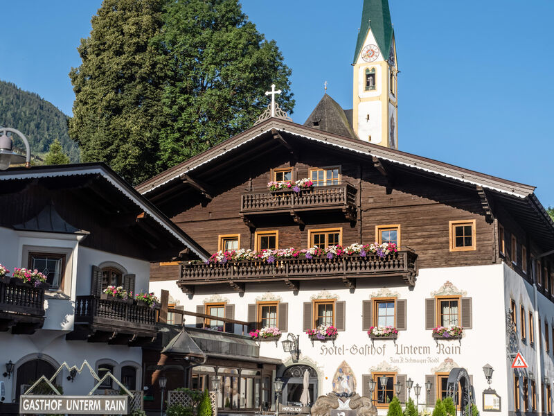 Alpen Glück Hotel Unterm Rain