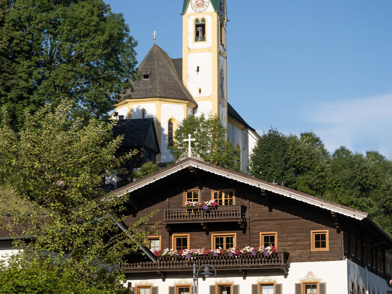 Alpen Glück Hotel Unterm Rain