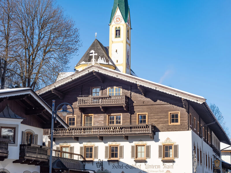 Alpen Glück Hotel Unterm Rain