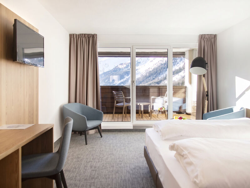 Blu Hotel Senales Zirm - Cristal