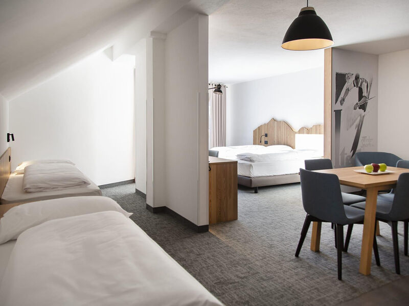 Blu Hotel Senales Zirm - Cristal