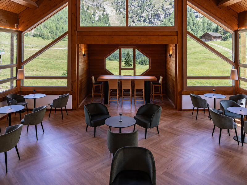 Blu Hotel Senales Zirm - Cristal