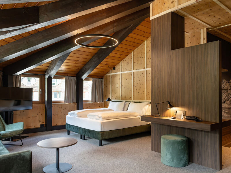 Blu Hotel Senales Zirm - Cristal