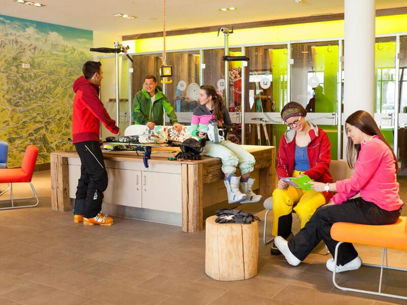 Explorer Hotel Hinterstoder Ski Opening