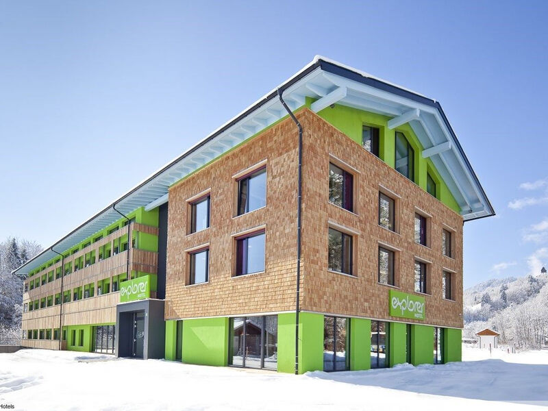 Explorer Hotel Oberstdorf