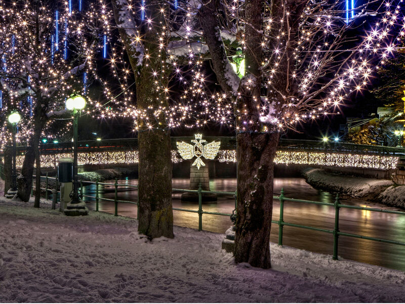 Goldenes Schiff