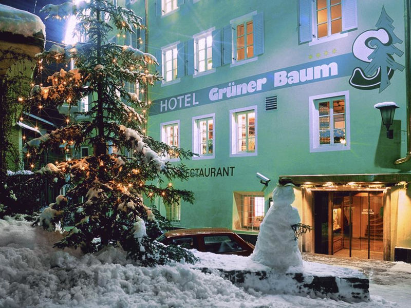 Grüner Baum