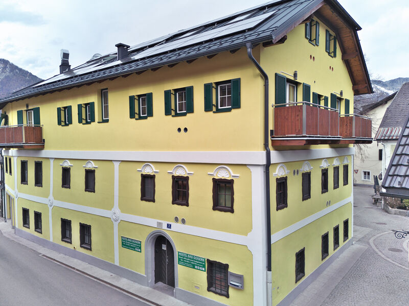Hotel Bad Goisern se skipasem
