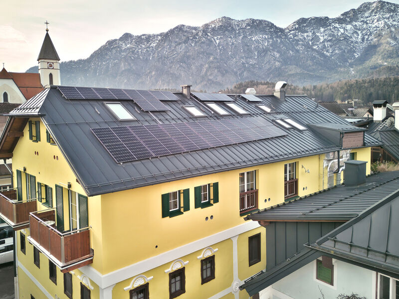 Hotel Bad Goisern se skipasem