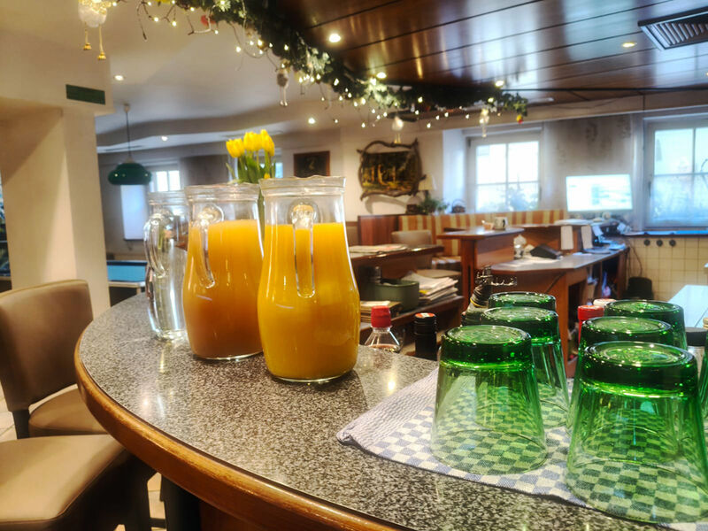 Hotel Bad Goisern se skipasem