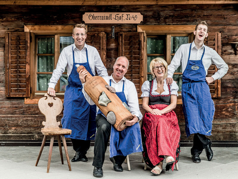 Hotel Oberraindlhof - SKIMAX