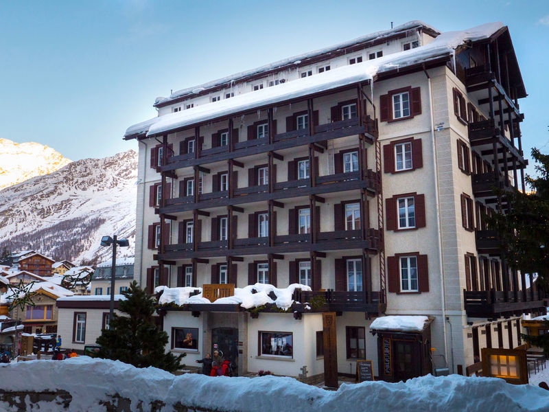 The Dom Saas Fee