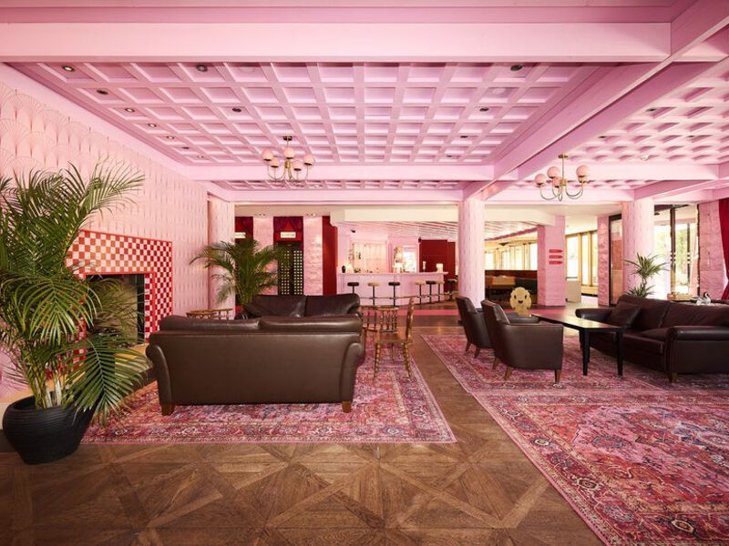 The Grand Arosa Pop-Up Hotel