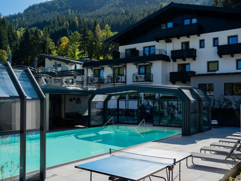 und Villa Austria Saalbach