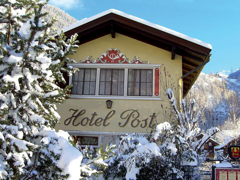 Vital-Hotel Post se skipasem