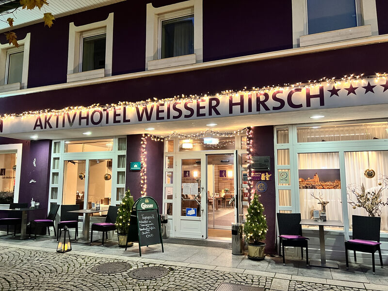 Weisser Hirsch