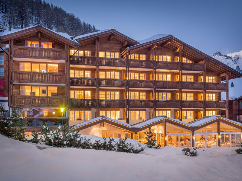 Wellnesshotel Schweizerhof Saas-Fee
