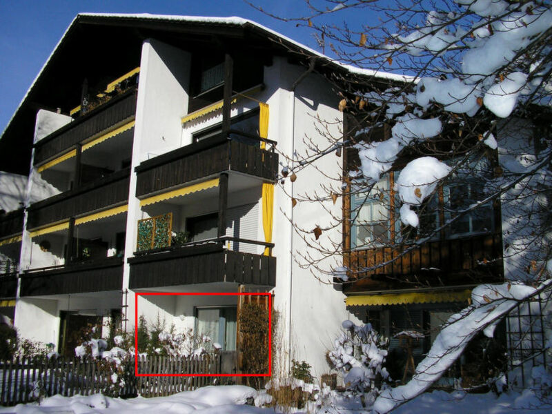Alpin Ferienwohnung Ganser (GAP180)