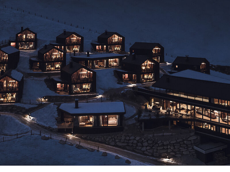 Amus Chalets Dolomites