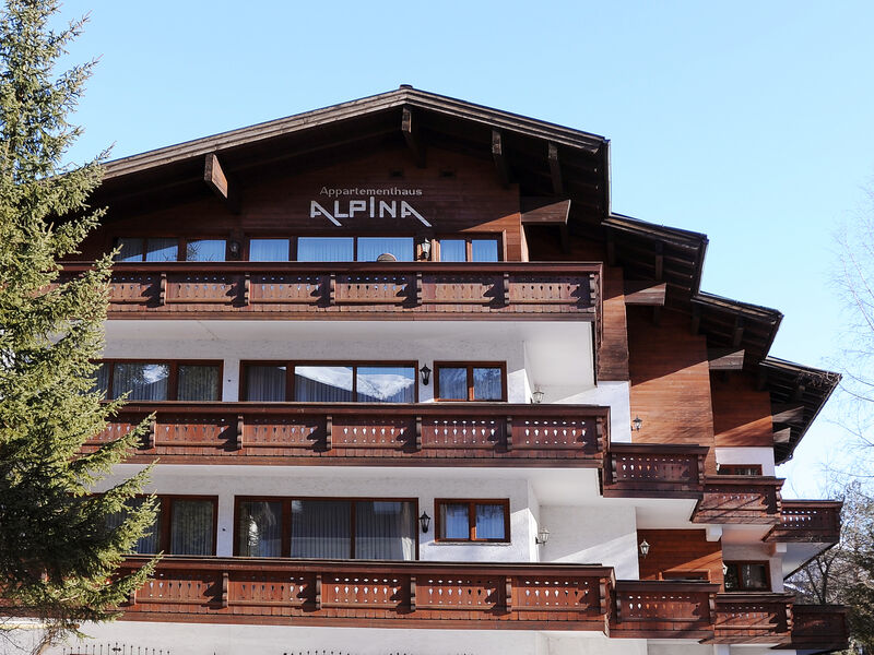 Apartmánový dům Alpina