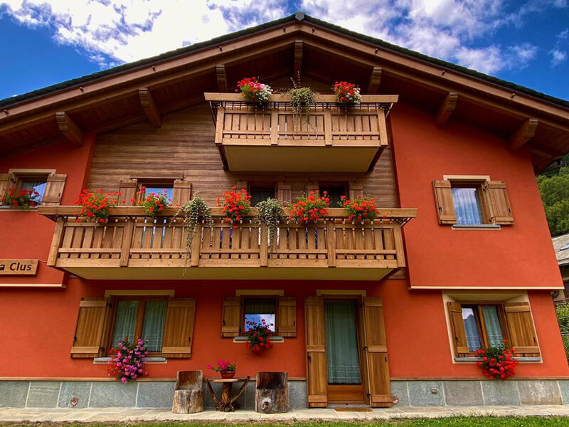 Apartmánový dům Casa Clus