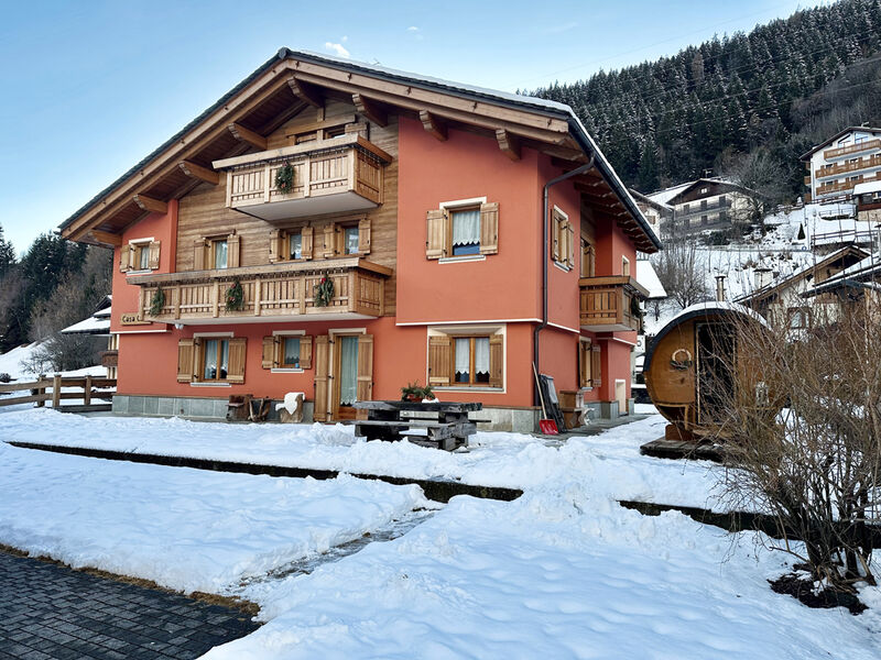 Apartmánový dům Casa Clus