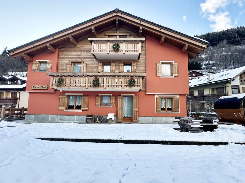 Apartmánový dům Casa Clus