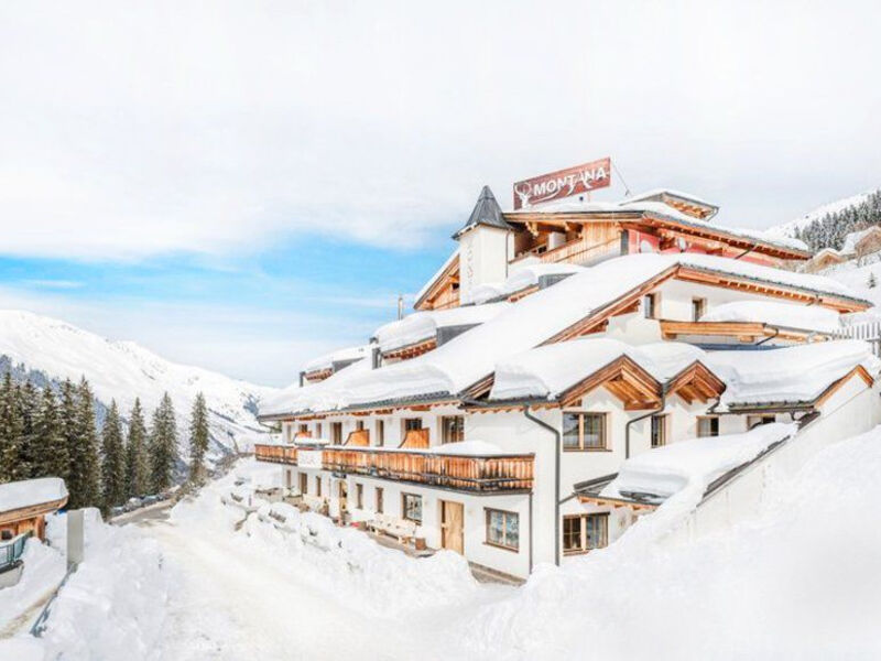 Apartmány Montana