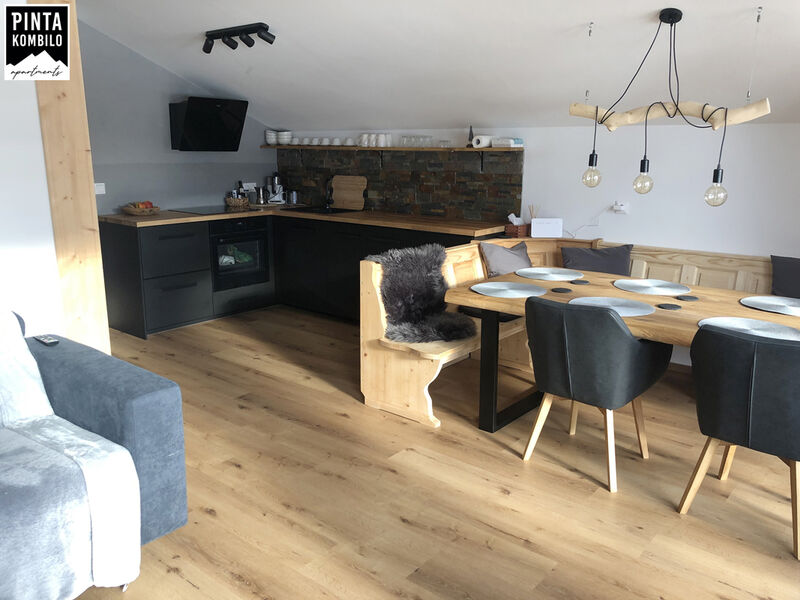 Apartmány Pinta Kombilo