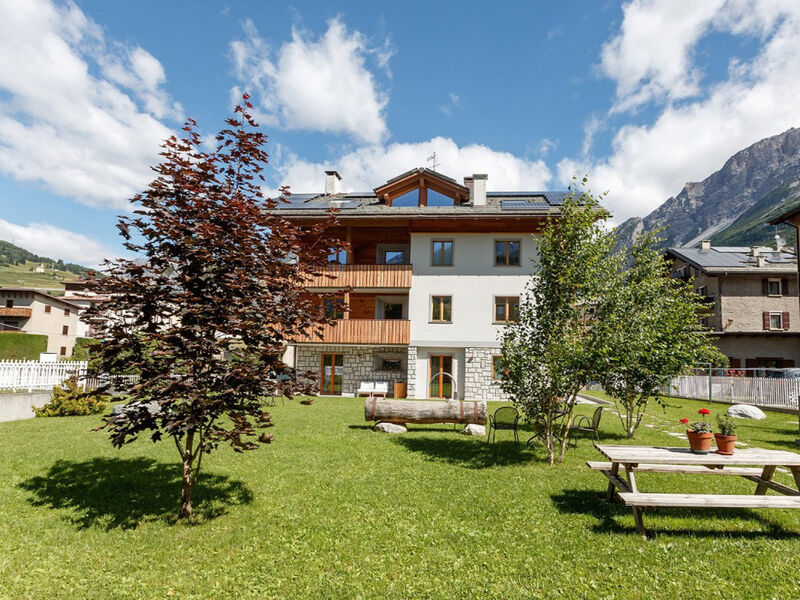 Apt. dům Baita Larix