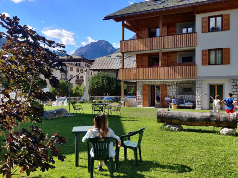 Apt. dům Baita Larix