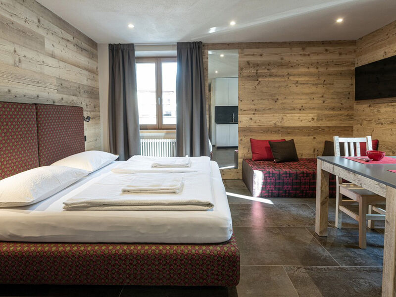 Apt. dům Baita Larix