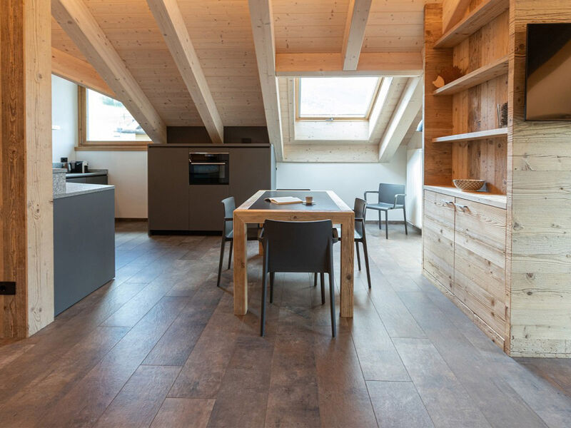 Apt. dům Baita Larix