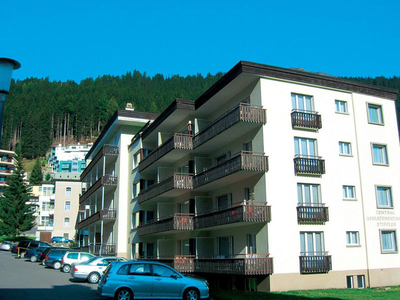 Central Sporthotel Davos - Appartmenthaus