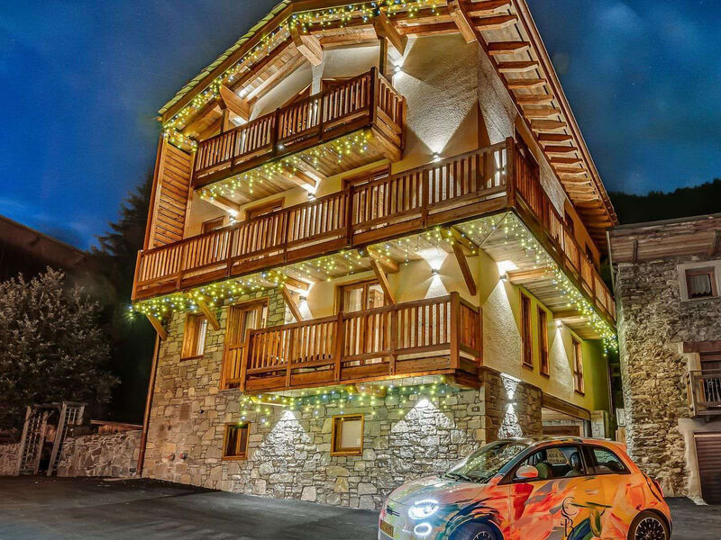 Chalet Casa San Bernardo
