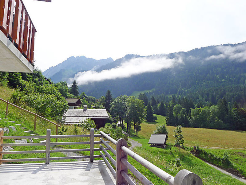 Chalet Double Rouge