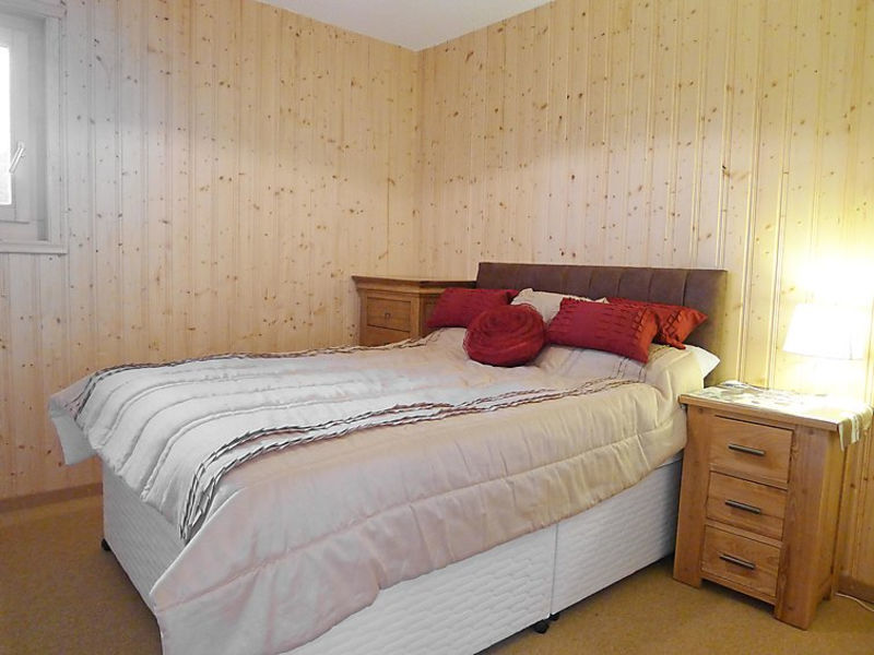 Chalet Double Rouge