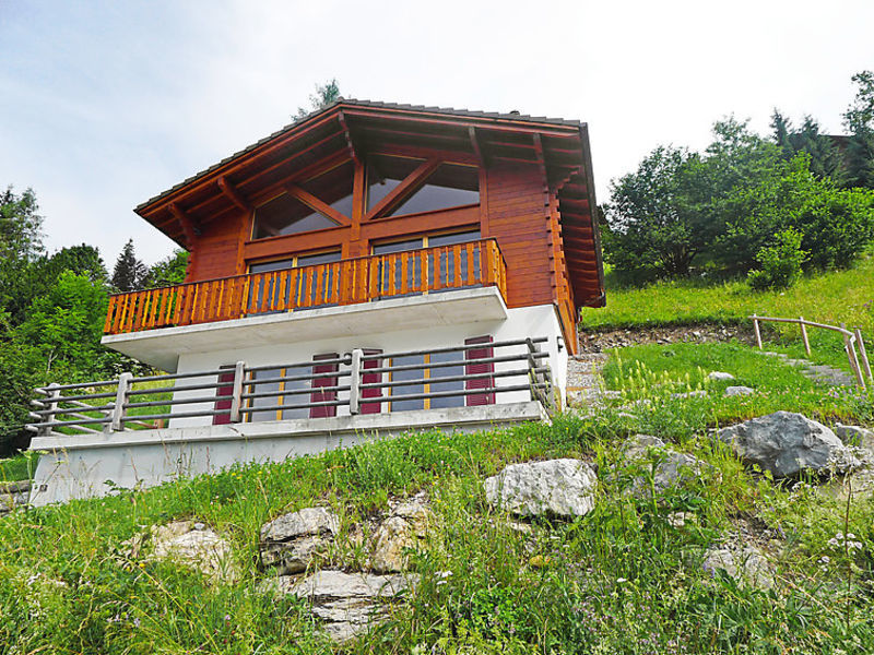 Chalet Double Rouge