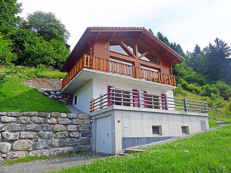 Chalet Double Rouge