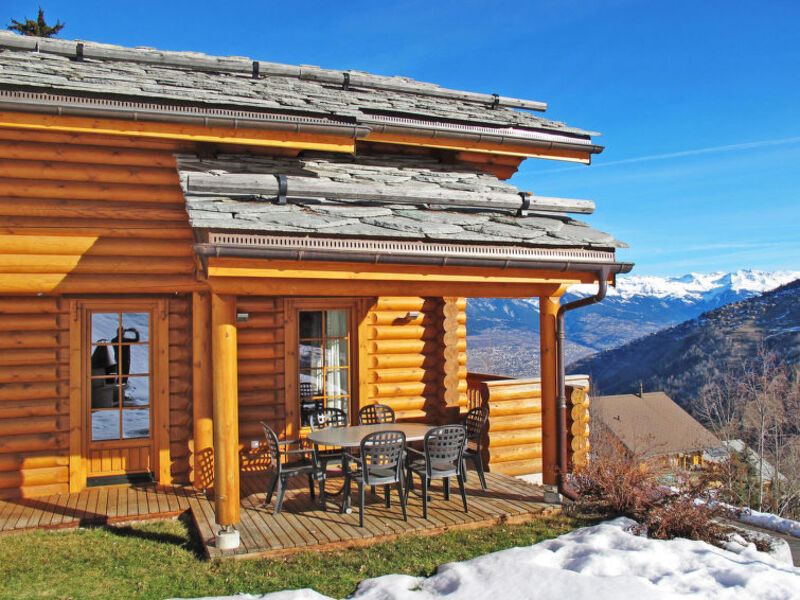Chalet Gentianes (HNA143)