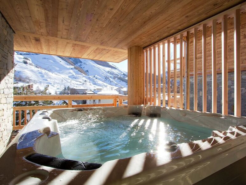 Chalet La Panthère des Neiges